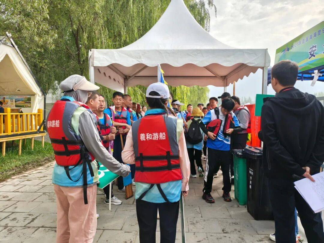 【北·青|动态】青春助力赛事 志愿彰显担当