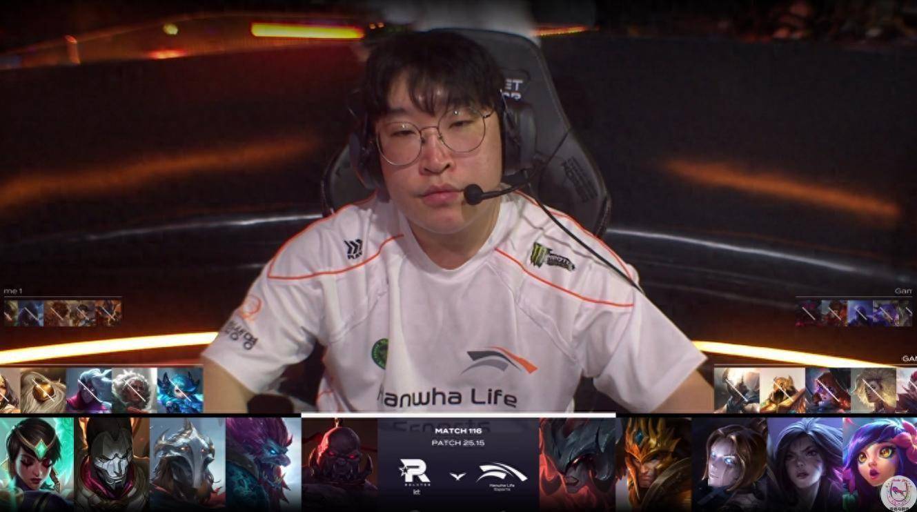 LCK奇葩赛制成绩合并！GenG和HLE早(zǎo)早(zǎo)晋級(jí)季(jì)后赛