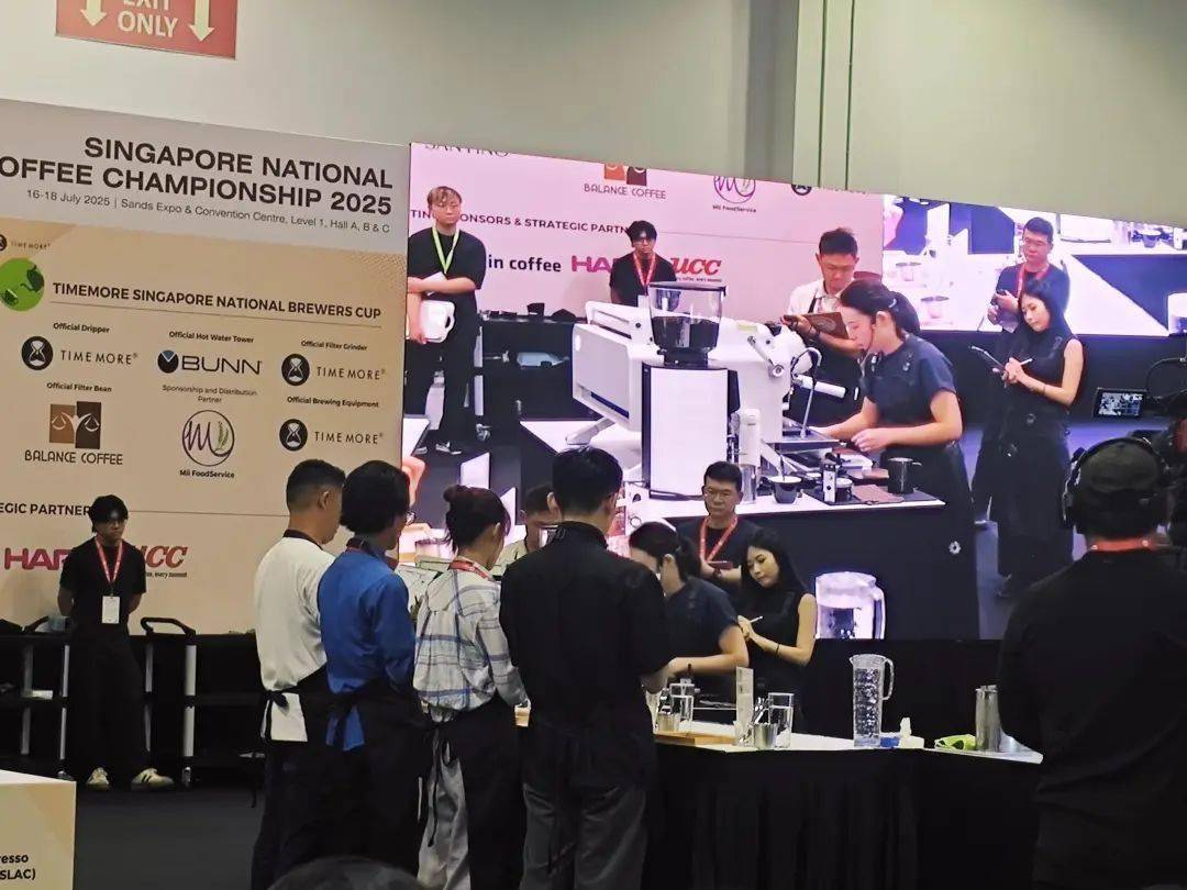 賽(sài)事回顾｜新(xīn)加坡全国咖(kā)啡锦标賽(sài)（SNCC）比賽(sài)指定用(yòng)机：Tamp;Z品(pǐn)牌飞跃咖(kā)啡机闪耀国际舞台，广受好评！