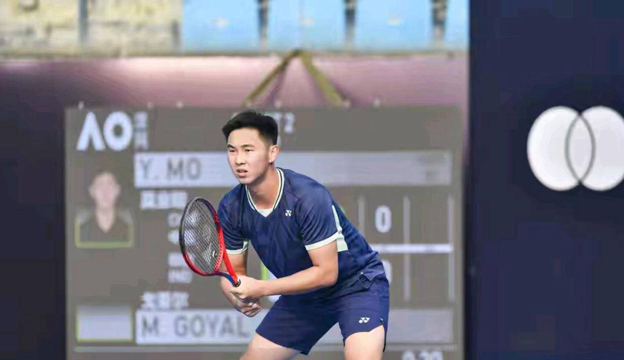 2026澳网亚太区外卡赛正赛抽签仪式在四(sì)川国际网球中心隆重(zhòng)举行